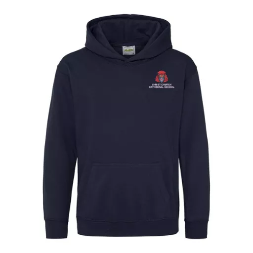 ChristChurchCathedralSchool_JuniorHoodie_NewFrenchNavy_Front.png