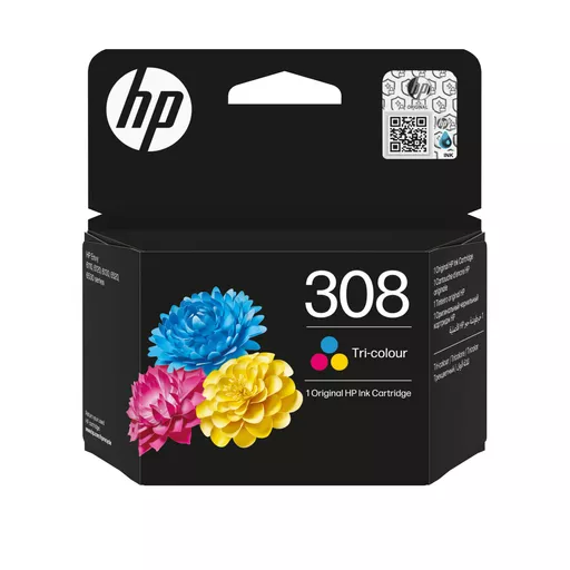 HP 7FP20UE/308 Printhead cartridge color, 120 pages ISO/IEC 24711 for HP Envy 6100
