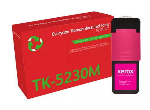 Xerox 006R04806 Toner-kit magenta remanufactured, 5K pages (replaces Kyocera TK-5140M) for Kyocera P 6130