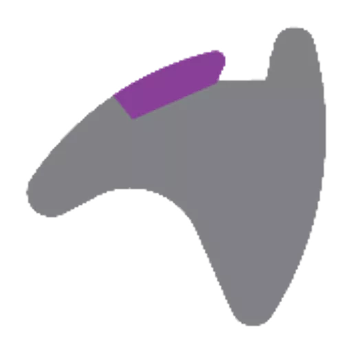 REDDIPLEX UPVC 7.2mm Purple Wedge Gasket To Suit UPVC Doors & Windows