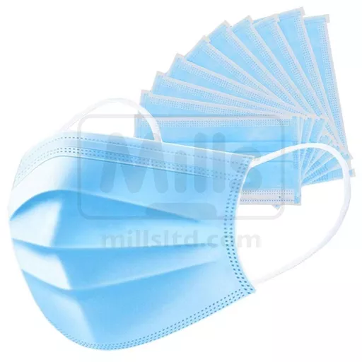 Type IIR Disposable Face Mask Pack of 50