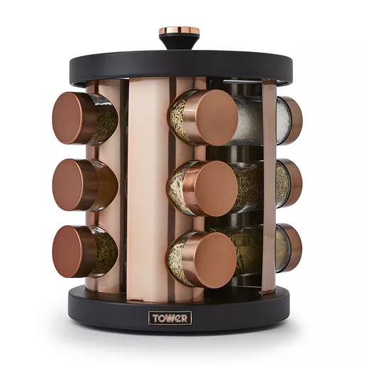 Cavaletto 12 Jar Spice Rack