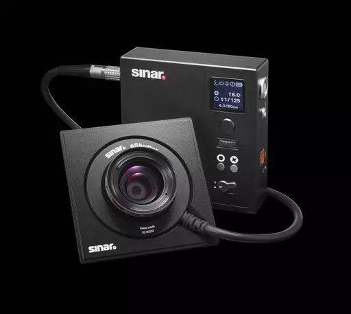 RENTAL - Sinar eControl for eShutter Lenses with Battery and Charger