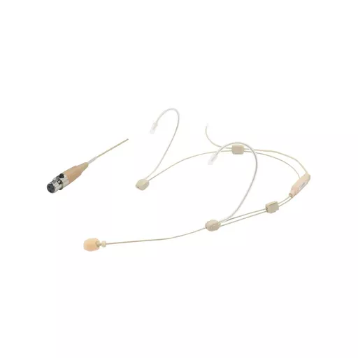 W Audio Adjustable Headset Mic - 3 Pole Mini XLR