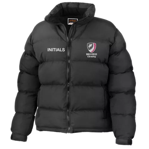 Oxford Brookes University Climbing Womens Puffa