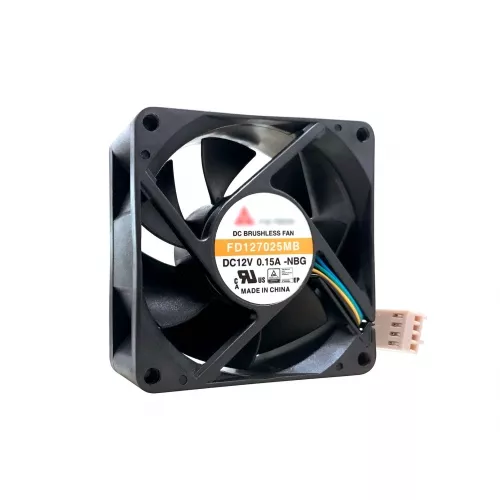 QNAP FAN-7CM-T01 computer cooling system Universal Black