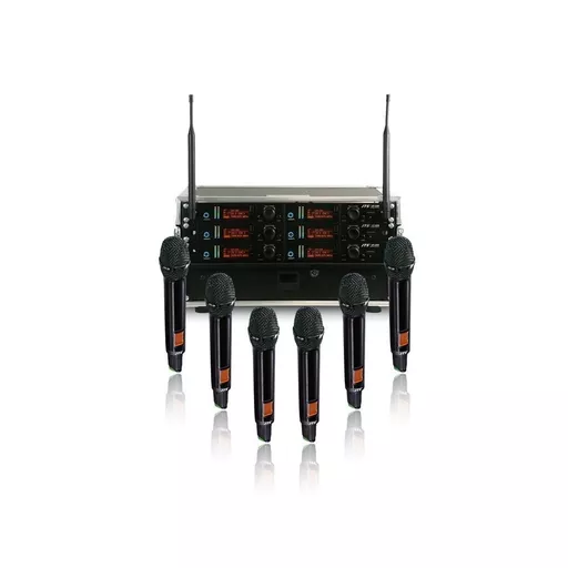 JTS UF 20 6 Way All Racked Up System Handheld Bundle