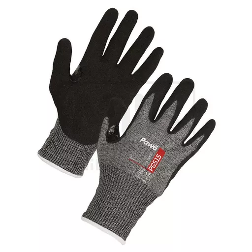 Glove ISO Cut E & Oil Resistant - Large