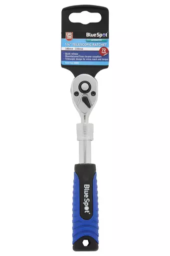 1/4" Telescopic Ratchet (180mm-230mm) (72 Teeth)