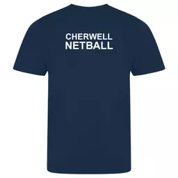 TheCherwellSchool_SportsShortSleeveT-Shirt_Netball_Navy_Back.png