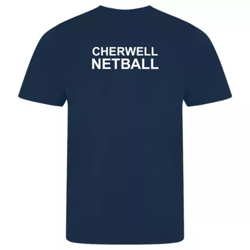 TheCherwellSchool_SportsShortSleeveT-Shirt_Netball_Navy_Back.png