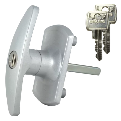 L&F 1613 Garage Door Lock