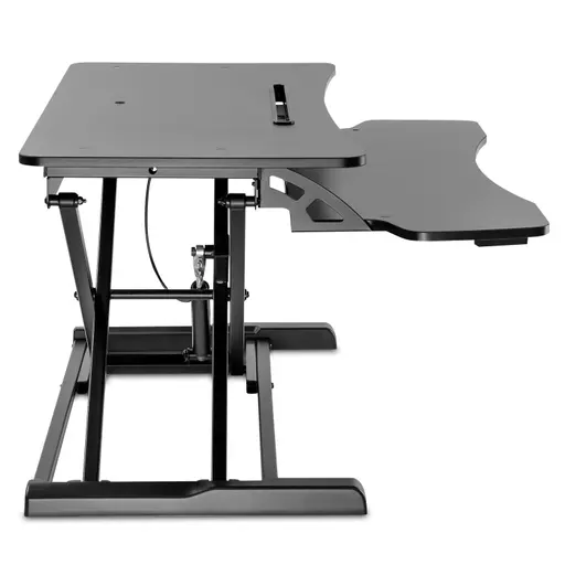 V7 Sit-Stand Essential Desktop Workstation