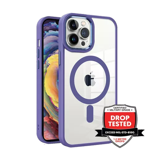 ProMag Metallic for iPhone 12 & iPhone 12 Pro - Purple