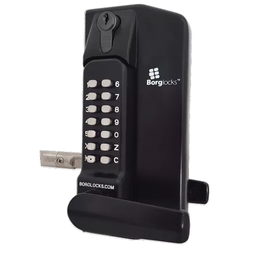 BORG LOCKS BL3400 ECP Lever Operated Marine Grade Metal Gate Single ...