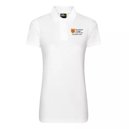 St Antony's College College Bar Staff Womens Pro Polo