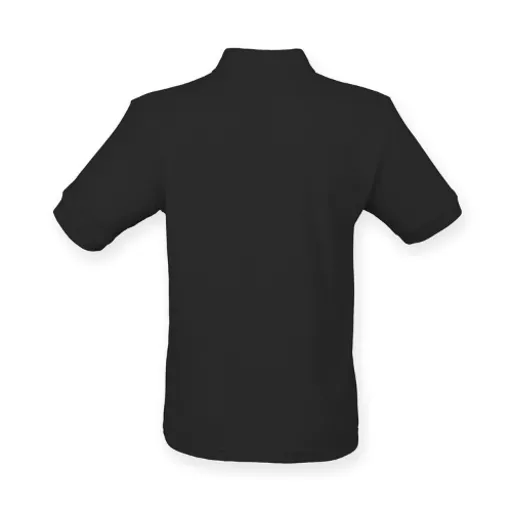 Henbury_HB40065_35Polo_Black_Back.png
