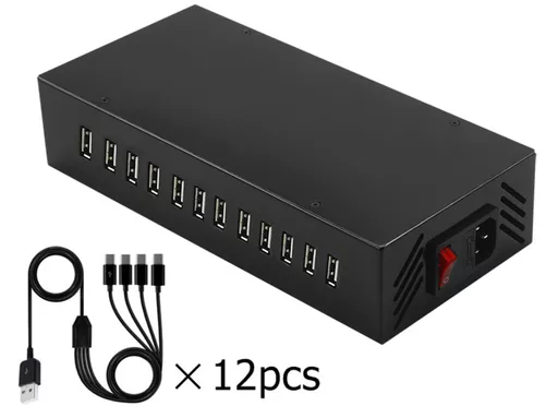 Q-Audio SD-CH48 Silent Disco 48 Way Charger