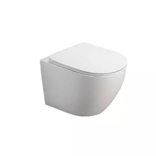Vienne Soft Close Toilet Seat - White