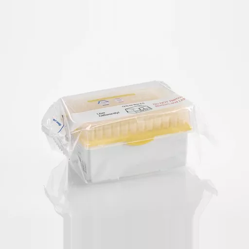 Eppendorf™ epT.I.P.S.™ BioBased Reloads - Pipette Tips 2 to 200 μL, Yellow, 53 mm, Pack of 480