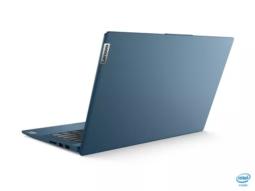 Lenovo IdeaPad 5 14ITL05 Intel® Core™ i5 i5-1135G7 Laptop 35.6 cm (14") Full HD 8 GB DDR4-SDRAM 256 GB SSD Wi-Fi 6 (802.11ax) Windows 10 Home in S mode UK English Blue