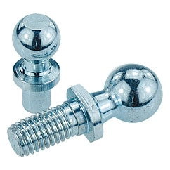 K0713 - Ball Studs For Angle Joints In Steel Size 8-19mm & M5-M14