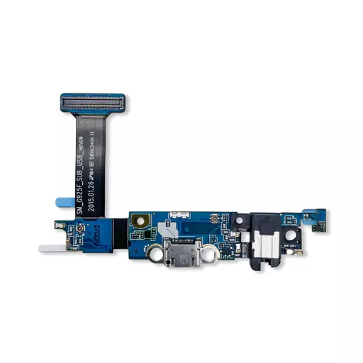 Charging Port Board Flex (Service Pack) - For Galaxy S6 Edge (G925)