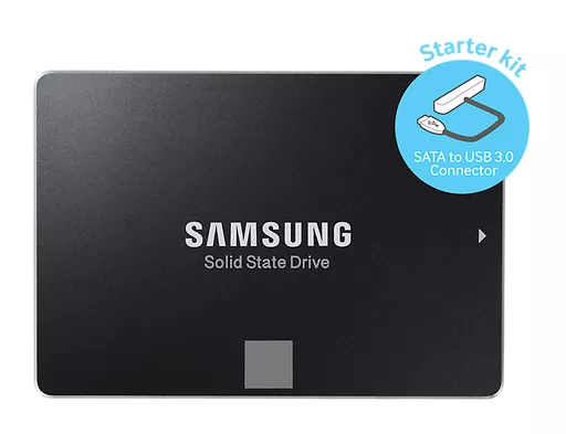 Samsung 850 EVO 2.5" 250 GB Serial ATA III MLC