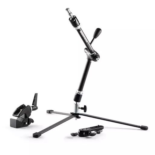 Manfrotto Magic Arm Kit with Base, Super Clamp and Bracket
