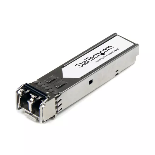 StarTech.com Palo Alto Networks PLUS-SR Compatible SFP+ Module - 10GBASE-SR - 10GbE Multimode Fiber MMF Optic Transceiver - 10GE Gigabit Ethernet SFP+ - LC 300m - 850nm - DDM