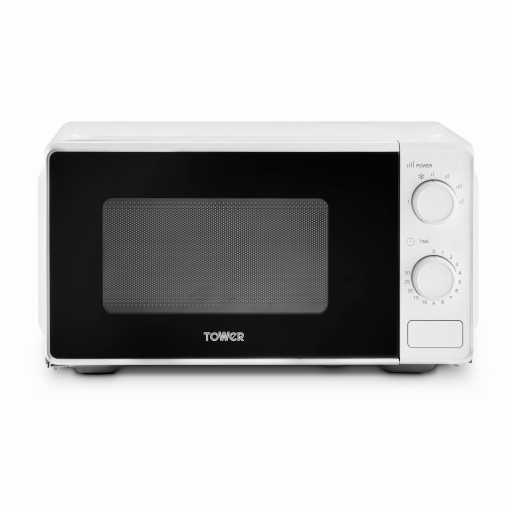 Image of Tower 20 Litre 800W Manual Microwave White