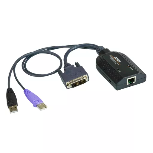 ATEN KA7166 KVM cable Black