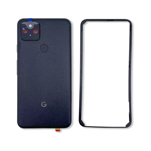 Back Housing (Just Black) (RECLAIMED) - For Google Pixel 5