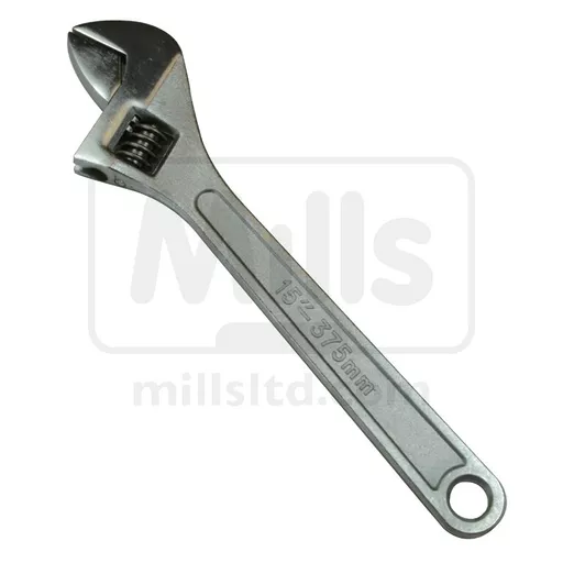 Large Chrome Vanadium Adjustable Wrench