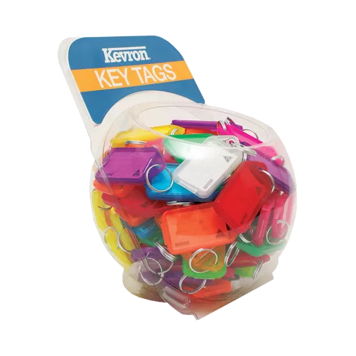 KEVRON ID30 Assorted Colour 100 Counter Pack