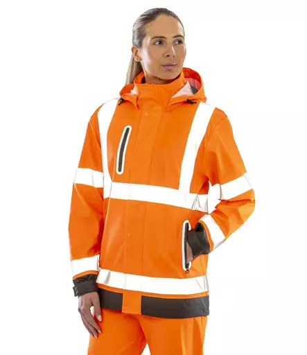 Result Recycled Heavy Duty Prism PU Safe and Dry Jacket
