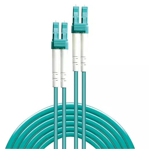 Lindy Fibre Optic Cable LC/LC OM3 10m