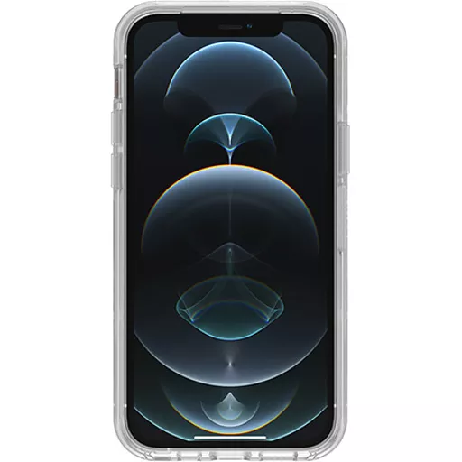 OtterBox Symmetry Plus Clear Series for Apple iPhone 12/iPhone 12 Pro, transparent