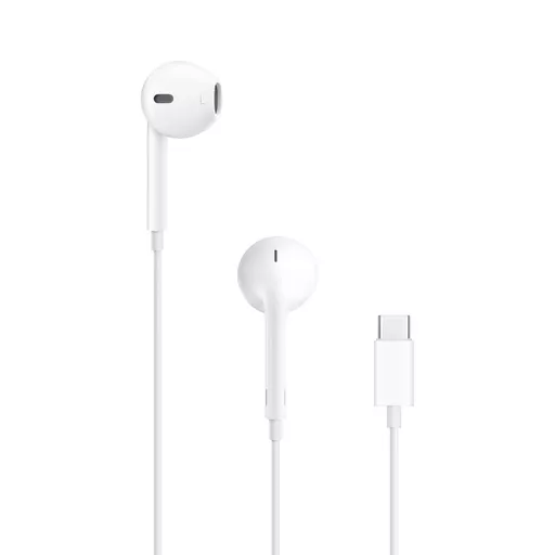 Apple EarPods (USB‑C) Headphones Wired In-ear Calls/Music USB Type-C White