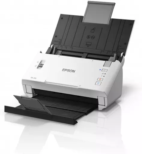 Epson DS-410 Sheet-fed scanner 600 x 600 DPI A4 Black, White