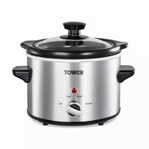 Infinity 1.5 Litre Stainless Steel Slow Cooker