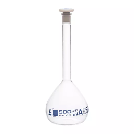 Flask Volumetric Class A 500ml Socket 19/26