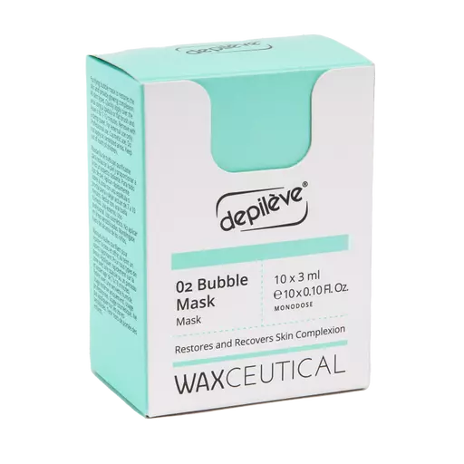 Depileve Waxceutical O2 Bubble Mask 10x3ml