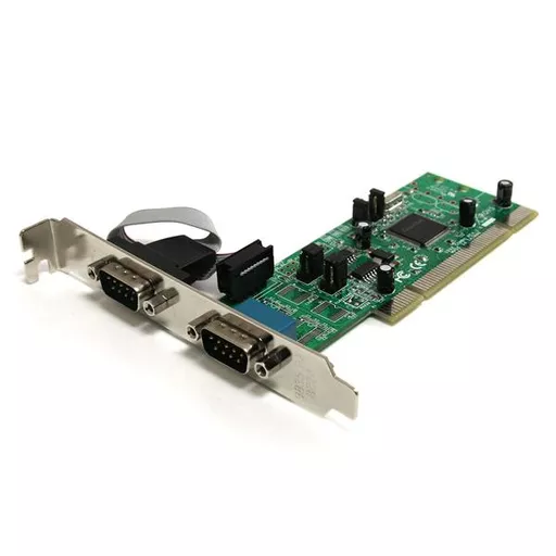 StarTech.com 2 Port PCI RS422/485 Serial Adapter Card with 161050 UART