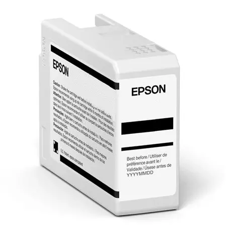 Epson C13T47A800/T47A8 Ink cartridge black matt 50ml for Epson SC-P 900