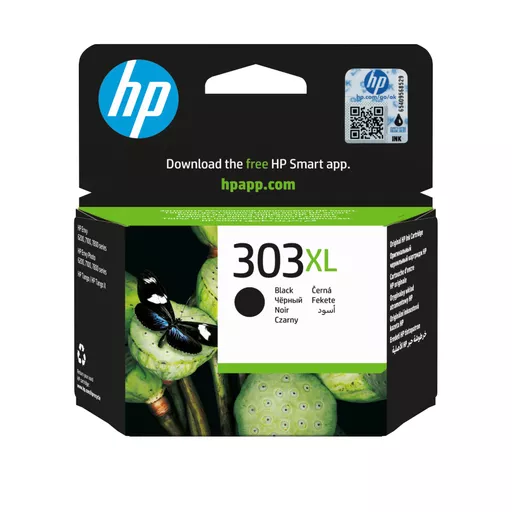 HP T6N04AE/303XL Printhead cartridge black high-capacity, 600 pages ISO/IEC 24711 12ml for HP Envy Photo 6230