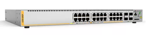 Allied Telesis x230-28GP Managed L3 Gigabit Ethernet (10/100/1000) Power over Ethernet (PoE) 1U Grey