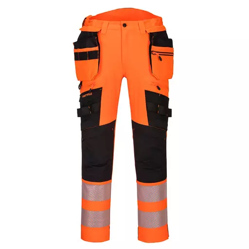 DX4 Hi-Vis Detachable Holster Pocket Trousers