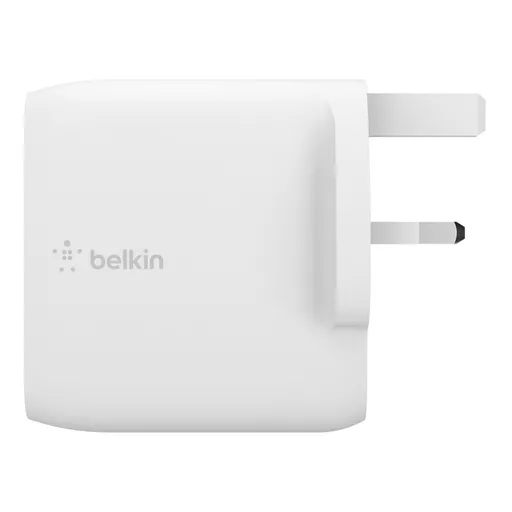 Belkin WCH003MYWH mobile device charger White Indoor