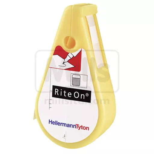 Rite-On Self-Laminating White Labels inc Dispenser - 12.7 x 12.7mm ...